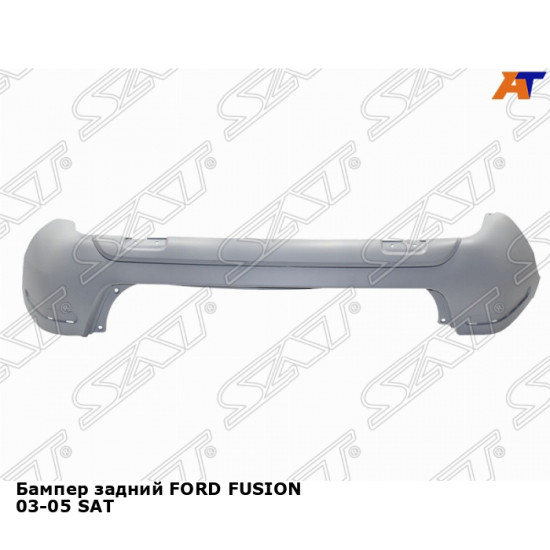 Бампер задний FORD FUSION 03-05 SAT