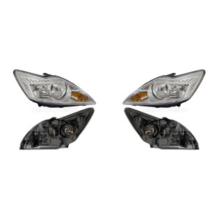 Фары Форд Фокус Ford Focus 2 (2007-2011) комплект 2 штуки левая и правая SAT высокое качество