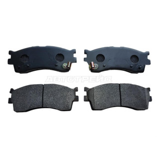 Колодки тормозные перед KIA RIO 00-05 CTR