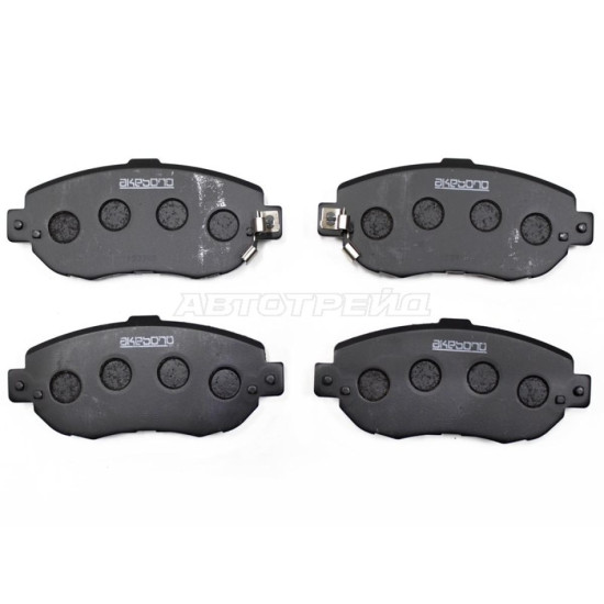 Колодки тормозные перед TOYOTA ARISTO/MARK/CROWN 92- AKEBONO