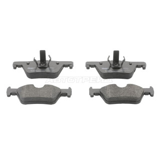 Колодки тормозные зад BMW 1 F20/21/22/ 3 F30/F31/F34/F80/ X3 F25 FERODO