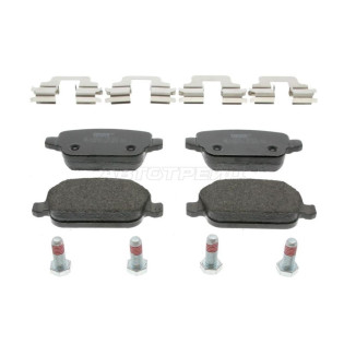 Колодки тормозные зад FORD MONDEO 07-14 FERODO
