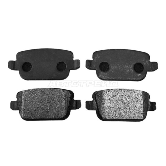 Колодки тормозные зад FORD MONDEO 07-14 CTR