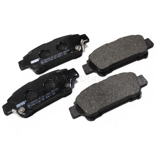 Колодки тормозные зад TOYOTA IPSUM 01-09/ESTIMA 01-14/SIENNA 03-06 FERODO