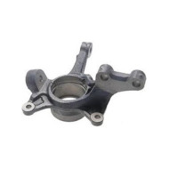 Кулак поворотный передн (вариант 1) TOYOTA ALPHARD/AVALON/CAMRY/ESTIMA/WINDOM/LEXUS ES# 01- лев SAT
