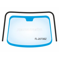Молдинг лобового стекла KIA SEPHIA/SHUMA 4D 98-04 FLEXLINE