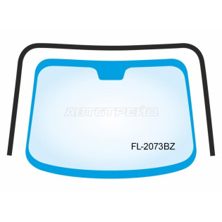 Молдинг лобового стекла KIA SEPHIA/SHUMA 4D 98-04 FLEXLINE