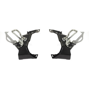Петли капота Бмв Х5 BMW X5 E70 (2006-2010) комплект 2 штуки левая и правая SAT высокое качество