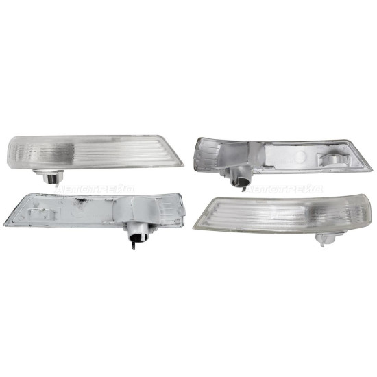 Поворотники Форд Фокус Ford Focus 2 (2007-2011) комплект 2 штуки левый и правый SAT высокое качество