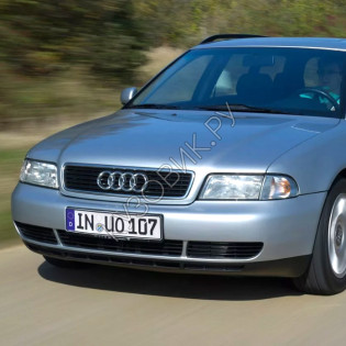 Бампер передний в цвет кузова Audi A4 B5 (1994-1998)