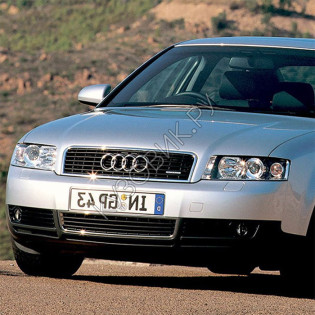 Бампер передний в цвет кузова Audi A4 B6 (2001-2004) Бампер передний в цвет кузова Audi A4 B6 (2001-2004)