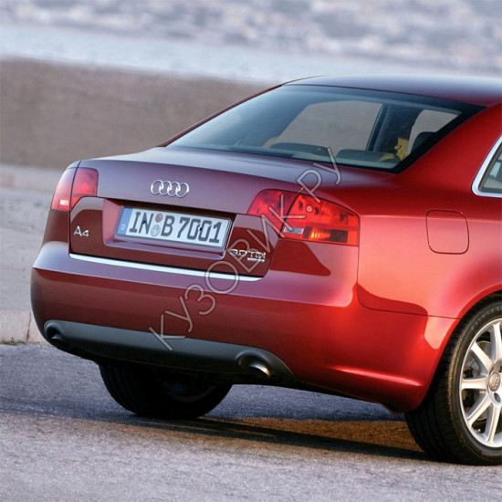 Бампер задний в цвет кузова Audi A4 B7 (2005-2007) седан