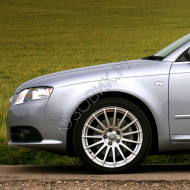 Крыло переднее левое в цвет кузова Audi A4 B7 (2005-2007)