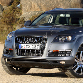 Передний бампер в цвет кузова Audi Q7 (2009-) рестайлинг