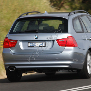 Бампер задний в цвет кузова BMW 3 series E90 / E91 (2008-) рестайлинг универсал