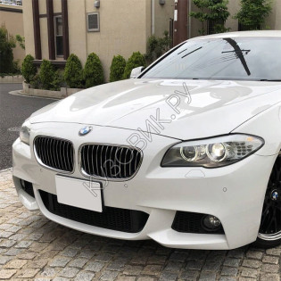 Бампер передний в цвет кузова BMW 5 series F10 (2013-) рестайлинг