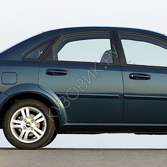 Дверь задняя правая в цвет кузова Chevrolet Lacetti (2004-2013) седан Дверь задняя правая в цвет кузова Chevrolet Lacetti (2004-2013) седан