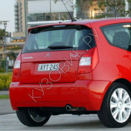 Бампер задний в цвет кузова Citroen C2 (2003-2009)