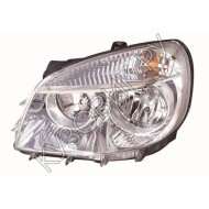 Фара левая Fiat Doblo 1 (2005-2009) DEPO