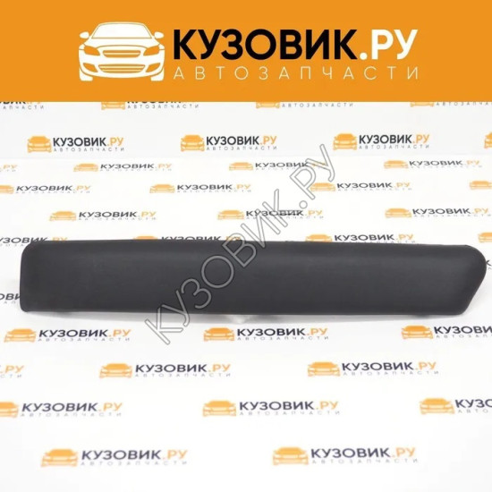 Спойлер переднего бампера Ford Focus 3 (2011-) (2 шт) комплект KUZOVIK
