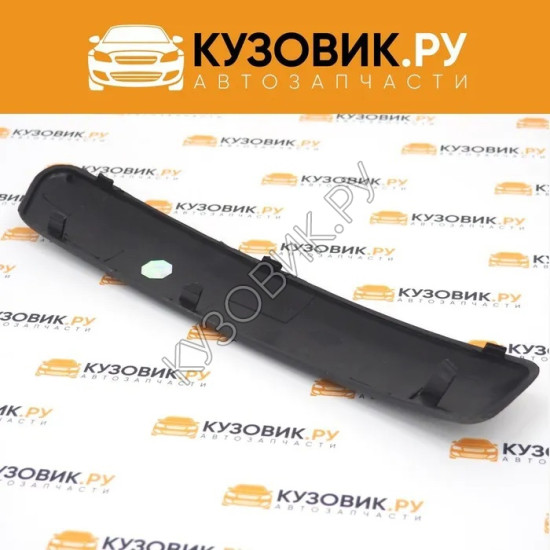Спойлер переднего бампера Ford Focus 3 (2011-) (2 шт) комплект KUZOVIK