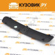 Спойлер переднего бампера Ford Focus 3 (2011-) (2 шт) комплект KUZOVIK