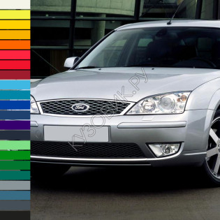 Бампер передний в цвет кузова Ford Mondeo 3 (2004-2007) рестайлинг