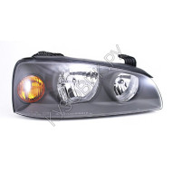 Фара правая с корректором Hyundai Elantra 3 (2004-) черный отражатель
