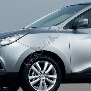 Крыло переднее левое в цвет кузова Hyundai IX35 (2010-) Крыло переднее левое в цвет кузова Hyundai IX35 (2010-)
