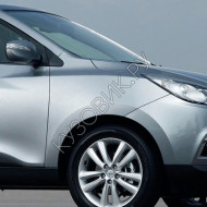 Крыло переднее правое в цвет кузова Hyundai IX35 (2010-)