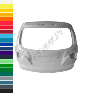 Крышка багажника в цвет кузова Hyundai IX35 (2010-) Крышка багажника в цвет кузова Hyundai IX35 (2010-)