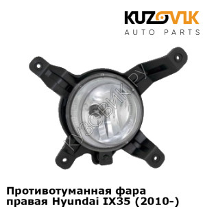 Противотуманная фара правая Hyundai IX35 (2010-) KUZOVIK Противотуманная фара правая Hyundai IX35 (2010-) KUZOVIK