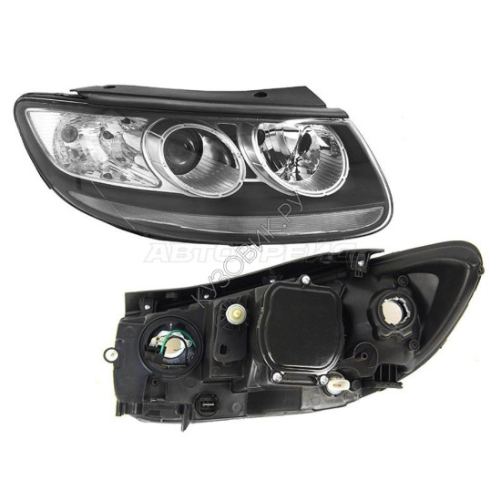 Фара HYUNDAI SANTA FE 06-12 прав с электрокорректором SAT