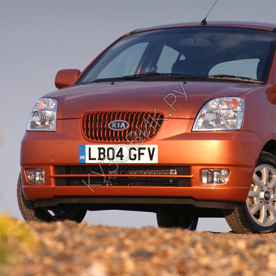 Бампер передний в цвет кузова Kia Picanto 1 (2004-2007) Бампер передний в цвет кузова Kia Picanto 1 (2004-2007)