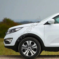 Крыло переднее левое в цвет кузова Kia Sportage 3 (2010-2016)