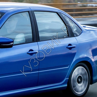 Дверь задняя левая в цвет кузова Лада Гранта (2011-2021) седан 