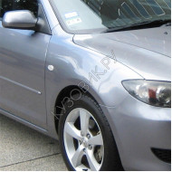 Крыло переднее правое с отверстием в цвет кузова Mazda 3 BK (2003-2009) седан