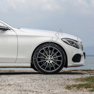 Крыло переднее правое в цвет кузова Mercedes C-Class W205 (2013-2018) Крыло переднее правое в цвет кузова Mercedes C-Class W205 (2013-2018)