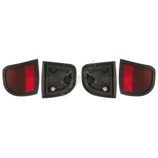 Катафоты Митсубиси Л200 Mitsubishi L200 4 (2005-2014) комплект 2 штуки левый и правый SAT высокое качество