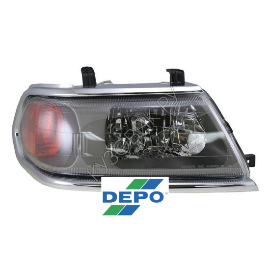Фара правая Mitsubishi Pajero Sport (1998-2008) DEPO