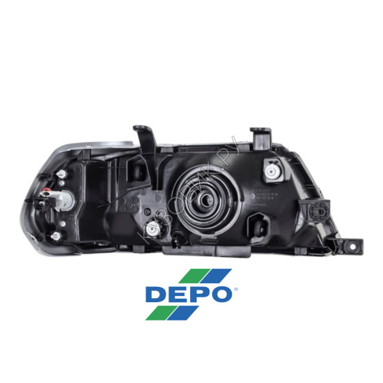 Фара левая Mitsubishi Pajero Sport (1999-2008) DEPO