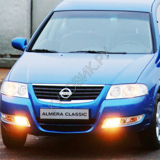 Капот в цвет кузова Nissan Almera Classic (2006-2013) седан  Капот в цвет кузова Nissan Almera Classic (2006-2013) седан