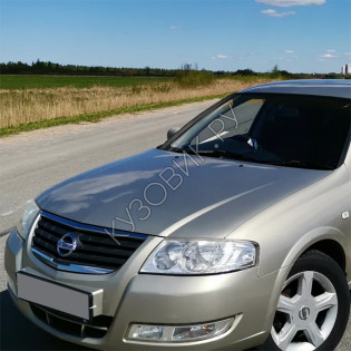 Капот в цвет кузова Nissan Almera Classic (2006-2013) седан  Капот в цвет кузова Nissan Almera Classic (2006-2013) седан