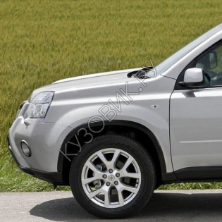 Крыло переднее левое в цвет кузова Nissan X-Trail T31 (2007-2013)