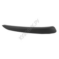 Молдинг переднего бампера правый грунтованный (5 дв) Opel Astra H (2004-2009)