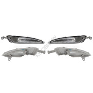 Поворотники Опель Астра Opel Astra J (2012-) комплект 2 штуки левый и правый DEPO высокое качество