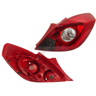 Фонарь задний OPEL CORSA 07-14 прав 3D DEPO