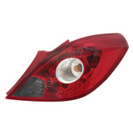 Фонарь задний внешний правый (3 дв) Opel Corsa D (2006-2011)