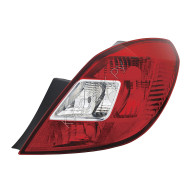 Фонарь задний внешний правый (5 дв) Opel Corsa D (2006-2011)