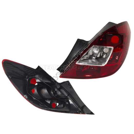 Фонарь задний OPEL CORSA 07-14 прав 5D MARS